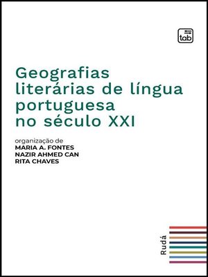 cover image of Geografias literárias de língua portuguesa no século XXI